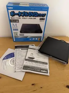 Logitec ポータブルDVDドライブ
