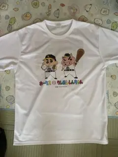 SoftBank Hawks キャラクター Tシャツ