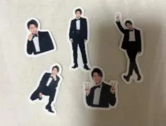 平野紫耀 フレークシールセット