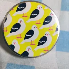 カンロののど飴　ゆりかもめの空缶