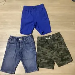 GAP 半ズボン 3点セット (XL2点、XXL1点)