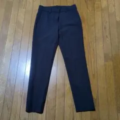 Theory ネイビー スラックスパンツ　サイズ00