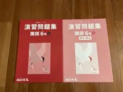 予習シリーズ 演習問題集 国語６年上