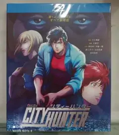 CITY HUNTER / シティーハンター 全140話+劇場版 Blu-ray