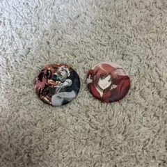 神威缶バッジ 2個セット