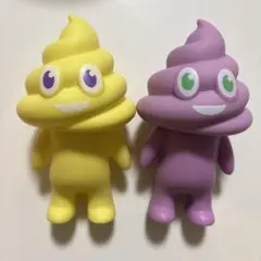 キャラクター型フィギュア 2体セット