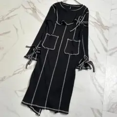 美品✨キャンディストリッパー PATCH AND DARNドレス ワンピース 2