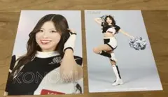 千葉ロッテ M☆Splash!! KONOMI ブロマイド 2枚