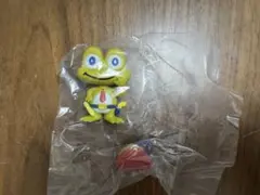 駄菓子キャラクター　カエルのおまわりさん