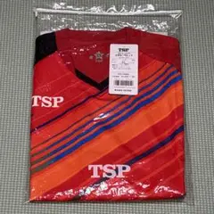 【新品未使用】JTTA公認　卓球ユニフォーム　TSP　XS　ユニセックス　赤