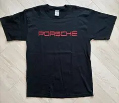 Porsche Tシャツ ブラック