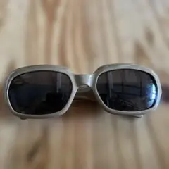 MaxMara ラウンドサングラス ベージュ