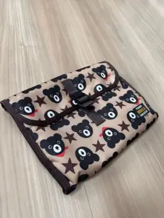 おむつポーチ ミキハウス ダブルビー 赤ちゃん 小物入れ お出かけ