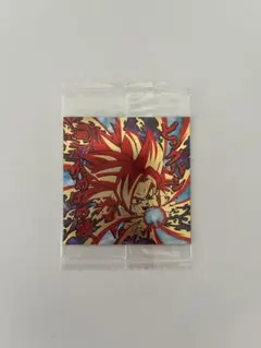 【未開封】ドラゴンボール超戦士シールウエハース　 ゴジータ4 超9-11