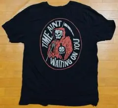 IN GOD WE MUST スカル 死神 Tシャツ ブラック XLサイズ