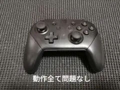3 NintendoSwitch 純正プロコントローラー ブラック