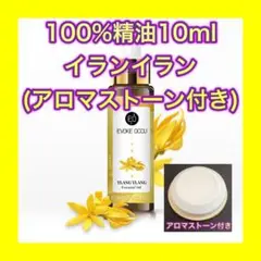 イランイラン 精油10ml アロマストーンセット(シート付) ★オマケ付★