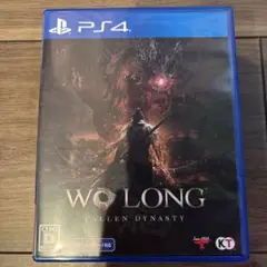 PS4 Wo Long: Fallen Dynasty 通常版 PS4版