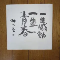 一生感動 青春 みつを