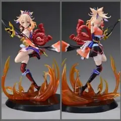 新品未開封 原神 宵宮 フィギュア ヨイミヤ よいみや