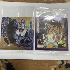 ワンピースウエハース　シール　モリアSR ルッチN