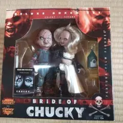 【未開封】チャッキーフィギュア BRIDE OFCHUCKY チャイルドプレイ BRIDE OF CHUCKY チャッキー フィギュア