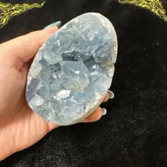高品質 セレスタイト たまご 原石