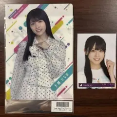 乃木坂46 真夏の全国ツアー2025A5クリアファイル＆生写真セット 大越ひなの