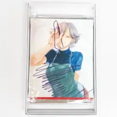 新品 未開封 ブルーピリオド 11巻表紙 デザイン キャンバスアート 佐伯先生