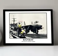 バンクシー【Applause Jet Aircraft Carrier】-70