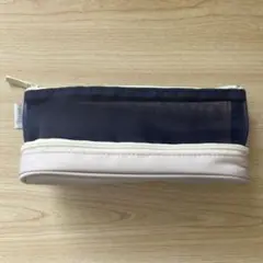 レイメイ藤井 ペンケース 2レイヤーペンケース メッシュ