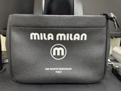 MILA MILAN ブラック トートバッグ