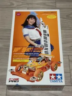 タミヤミニ四駆桃井はるこスペシャル Ver.2ホットショット Jr.