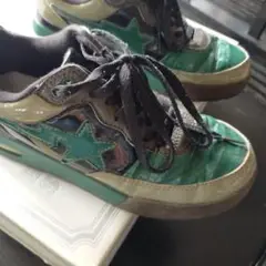 BAPE エイプ フットソルジャー サイズ5.5