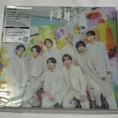 timelesz FAM 初回限定盤B アルバム