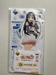 未開封 けいおん! 5thあにばーさりー♪ 澪 スタンドパネル HTT レア品