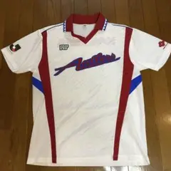 サイン入★ジーコ .サントス.黒崎 ユニフォーム 鹿島アントラーズ 1993〜4 サイン入☆ジーコ .サントス.黒崎 ユニフォーム 鹿島