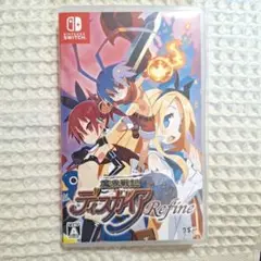 魔界戦記ディスガイア Refine switch