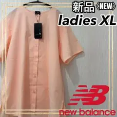 ニューバランス ライフスタイル ウェア ショートスリーブトップレディースXL新品