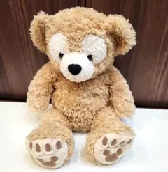 《初期》ディズニーベア　ダッフィー　白タグ　ビーズ入り