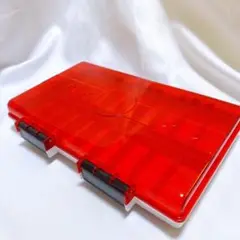 ✿メザスタ ケース メザスタトランク メザスタBOX 108枚 赤 白