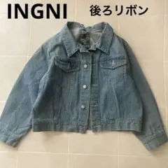 INGNI(M)後ろリボン Gジャン