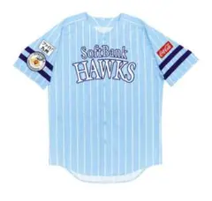 鷹の祭典2019 SoftBank Hawks ユニフォーム 水色 ストライプ