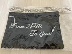 2PM「From 2PM To You」 ポーチ