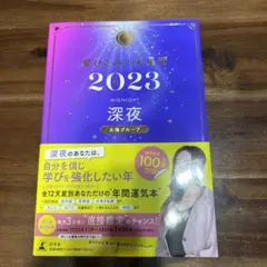 星ひとみの天星術2023 深夜 太陽グループ