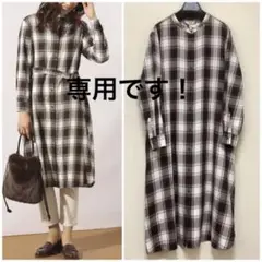 大きいサイズ J.PRESS コットンリヨセルワンピース(23区自由区クミキョク