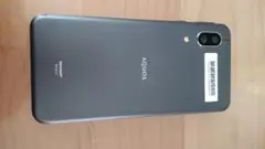 新品・SHARP AQUOS SH-M12