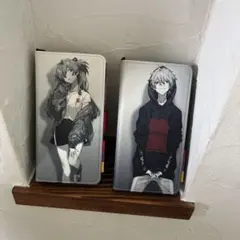 RADIO EVA 手帳型ケース アスカ・シンジ