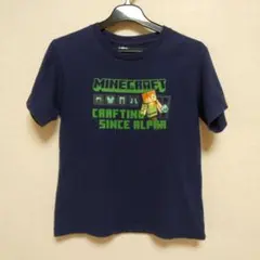 ユニクロ UT/MINECRAFT (ゆったりサイズ)Tシャツ サイズ130
