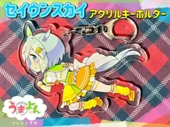 ウマ娘　セイウンスカイ　アクリルキーホルダー　うまよん